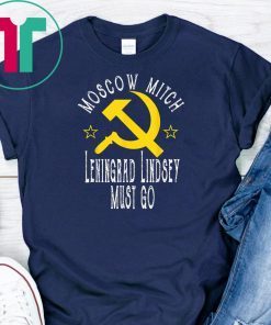 Leningrad Lindsey Graham Russian Comrade Must Go cute gift T-Shirt