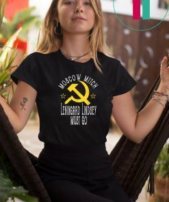 Leningrad Lindsey Graham Russian Comrade Must Go cute gift T-Shirt