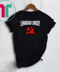 Leningrad Lindsey Graham Trumps Biggest Supporter T-Shirt