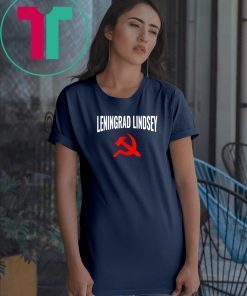 Leningrad Lindsey Graham Trumps Biggest Supporter T-Shirt