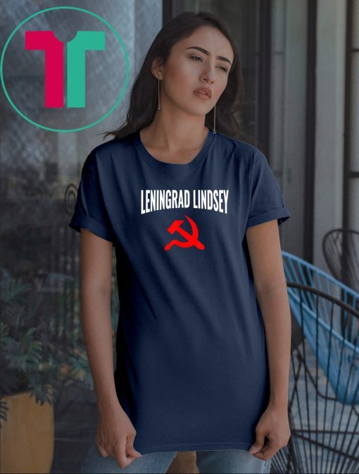 Leningrad Lindsey Graham Trumps Biggest Supporter T-Shirt