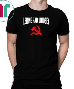 Leningrad Lindsey Graham Trumps Biggest Supporter T-Shirt