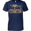 Leopard style I love being nana shirt