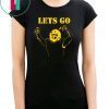 Lets Go Horns Down Classic Tee Shirt