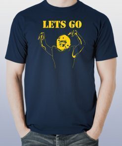Lets Go Horns Down Classic Tee Shirt