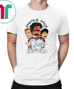 Lettbao Pablo Escobar T-shirt