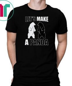 Let’s make a panda shirt