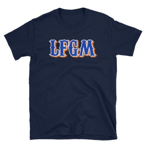 Lfgm Funny Letter LGM Short Sleeve Polar Bear Pete Unisex T-Shirt