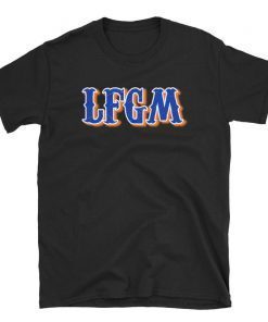 Lfgm Funny Letter LGM Short Sleeve Polar Bear Pete Unisex T-Shirt