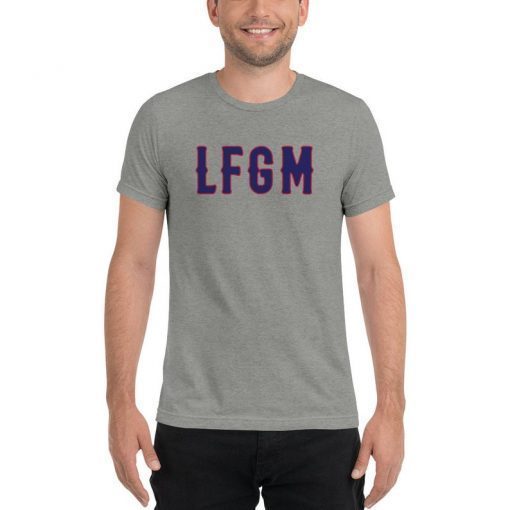 Lfgm Funny Letter LGM Short Sleeve Polar Bear Pete Unisex T-Shirt Polar Power
