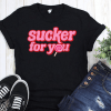 Lolipop sucker for you shirt and crew neck sweat shirt