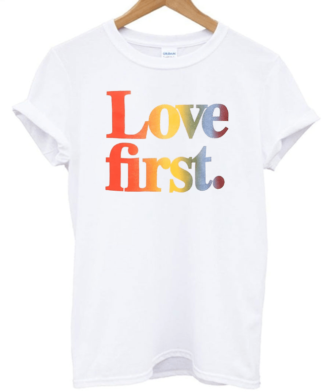 education first t shirt