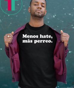 J Balvin Menos Hate Más Perreo Classic T-Shirt