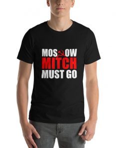 MOSCOW MITCH must go Short-Sleeve Unisex T-Shirt