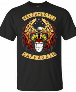 Make America Safe Again T-shirt