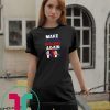 Make Racism Wrong Again Anti Hate Anti Trump Anti Racist T-Shirt