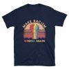 Make Racism Wrong Again Shirt Trump and guns T-Shirt