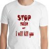 Make Racism Wrong Again Short Sleeve Unisex T-Shirt