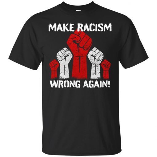 Make racism wrong again Classic Tee Shirt