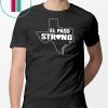 Men Women Support El Paso Strong Map #TexasStrong Shirt
