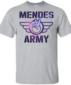 Mendes Shawn Army shirt