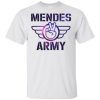Mendes Shawn Army shirts
