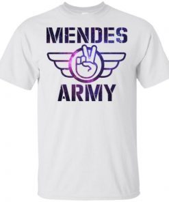 Mendes Shawn Army shirts