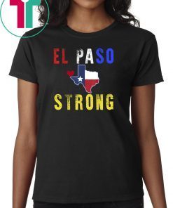 Mens El Paso Strong T-Shirt