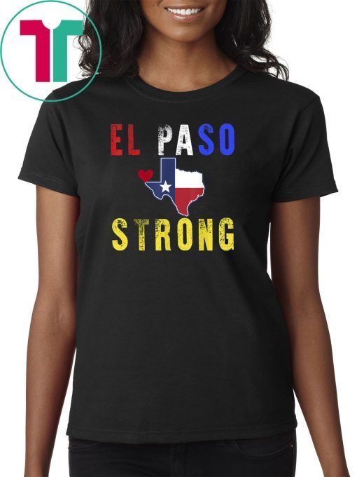 Mens El Paso Strong T-Shirt