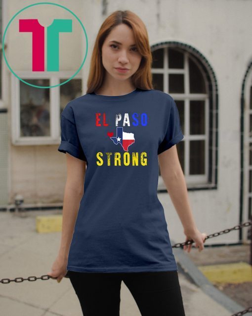 Mens El Paso Strong T-Shirt