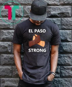 Mens El Paso Strong Unisex Tee Shirts