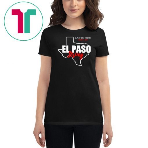 Mens Texas El Paso Strong T Shirts