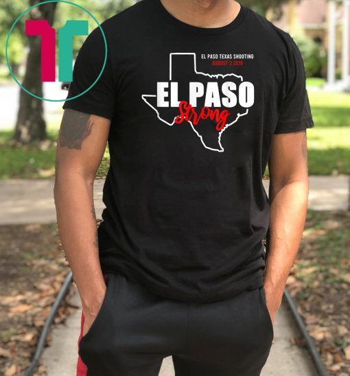 Mens Texas El Paso Strong T Shirts