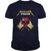 Metallic Pittsburgh Steelers punisher shirts