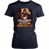 Michael Jason Freddy Halloween is my Chrismast T-Shirt