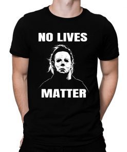 Mens Michael Myers Funny Halloween Horror 2019 Funny T-Shirt T-Shirt