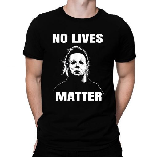 Mens Michael Myers Funny Halloween Horror 2019 Funny T-Shirt T-Shirt