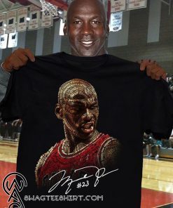 Michael jordan signature #23 shirt