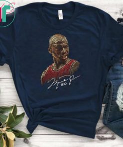 Michael jordan signature #23 shirt