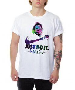 Michael myers just do it halloween shirt