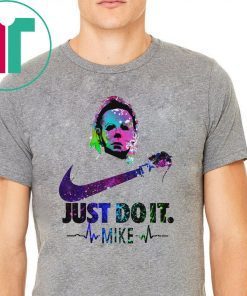 Michael myers just do it halloween shirt