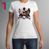 Mighty morbid horror rangers superheroes shirt