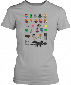 Minecraft Sprites Unisex T-Shirt