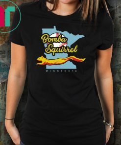 Minnesota Bomba Squirrel Tee Shirt