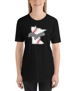 Minnesota Twin Cities Baseball Squirre T-Shirt