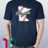 Minnesota Twin Cities Baseball Squirre T-Shirt