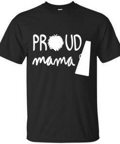 Womens Rising Adventures Proud Mom Cheer Gift T-Shirt