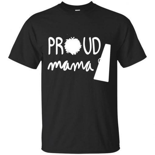 Womens Rising Adventures Proud Mom Cheer Gift T-Shirt