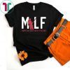 Moms in love with fishing shirt