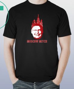 Just Say Nyet To Moscow Mitch Classic Funny T-Shirt Moscow Mitch Design Gift Tees